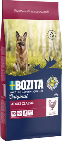 BOZITA Hunde-Trockenfutter Original Adult Classic